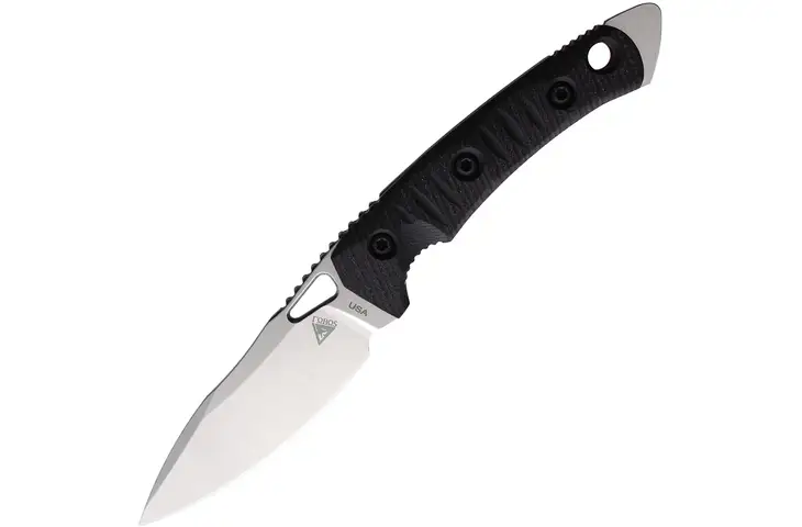 Fobos Knives Cacula Fixed Blade Blk/Red FOB051 w/ Free Shipping